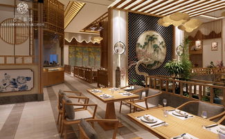 温江中餐厅设计 温江印象李庄餐厅